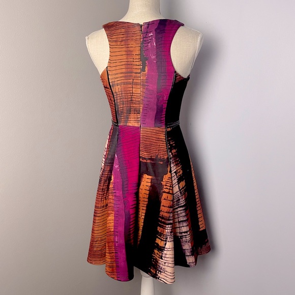 Bar III Print Mini Dress - Picture 3 of 4
